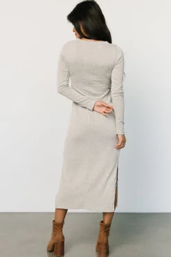Online Denver Ribbed Midi Dress | midi dresses