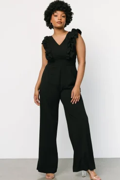 Clearance Descanso Ruffle Jumpsuit | JUMPSUITS + ROMPERS