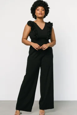 Clearance Descanso Ruffle Jumpsuit | JUMPSUITS + ROMPERS