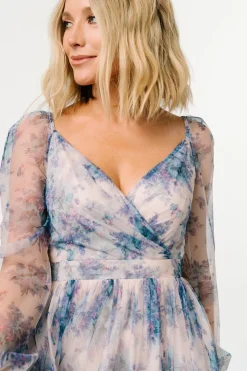 Outlet Desiree Tulle Maxi Dress | COMING SOON