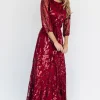 Hot Destiny Sequin Maxi Dress | COMING SOON