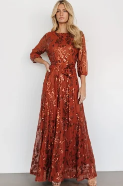 Discount Destiny Sequin Maxi Dress | COMING SOON