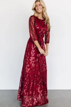 Hot Destiny Sequin Maxi Dress | COMING SOON