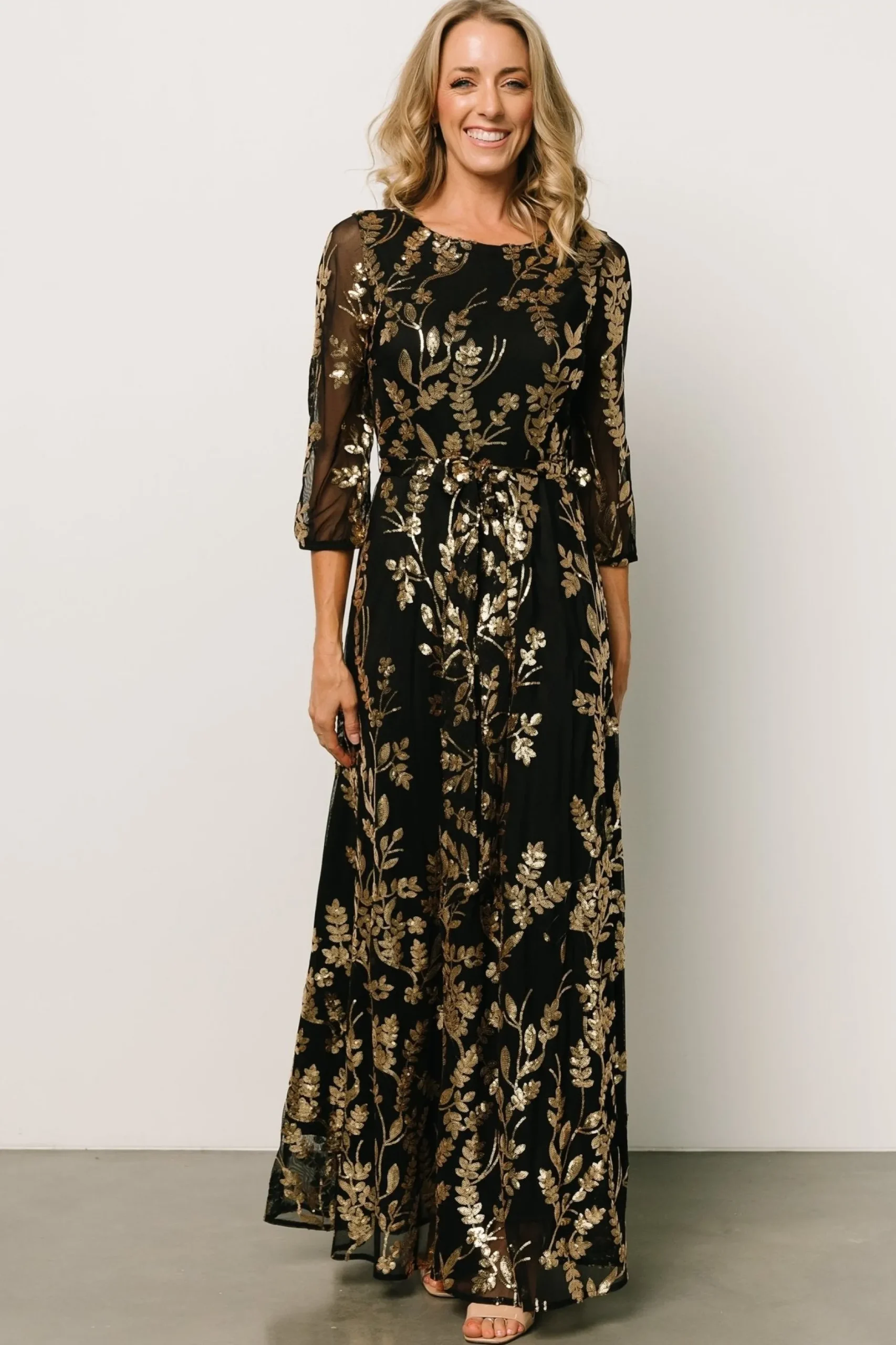 Shop Destiny Sequin Maxi Dress | COMING SOON