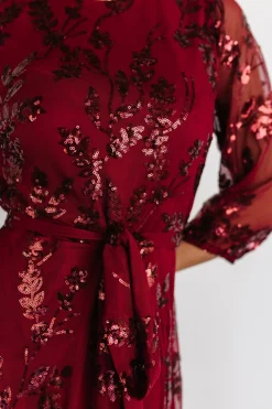 Hot Destiny Sequin Maxi Dress | COMING SOON