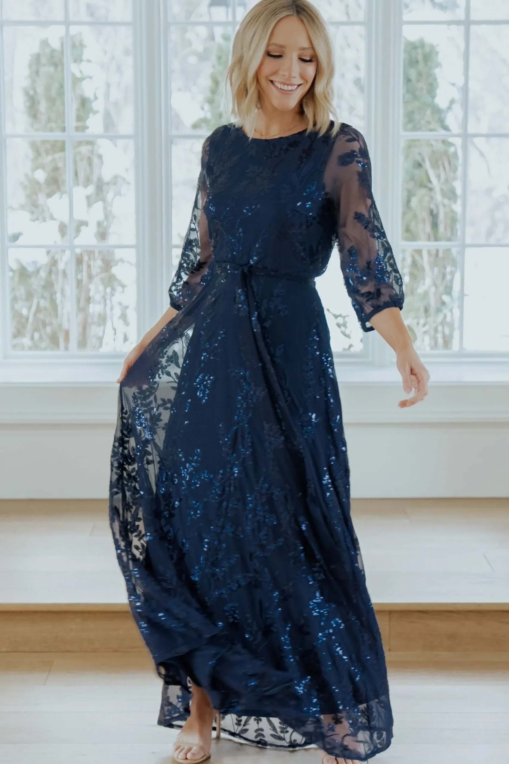 Fashion Destiny Sequin Maxi Dress | COMING SOON