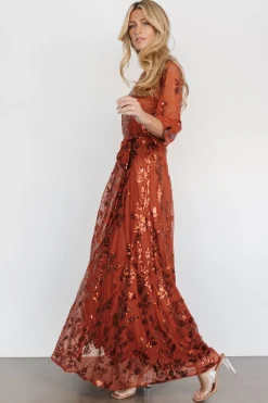 Discount Destiny Sequin Maxi Dress | COMING SOON
