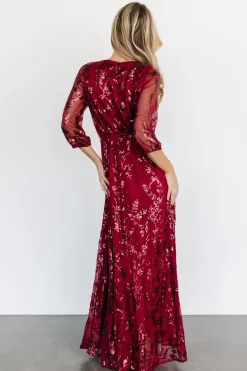 Hot Destiny Sequin Maxi Dress | COMING SOON