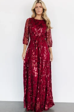 Hot Destiny Sequin Maxi Dress | COMING SOON