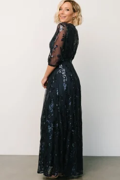 Fashion Destiny Sequin Maxi Dress | COMING SOON