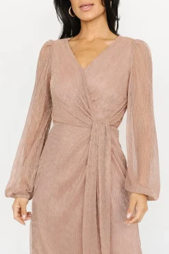 Clearance Devlyn Pleated Dress | WEDDING SUITE | wedding guest