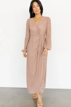 Clearance Devlyn Pleated Dress | WEDDING SUITE | wedding guest