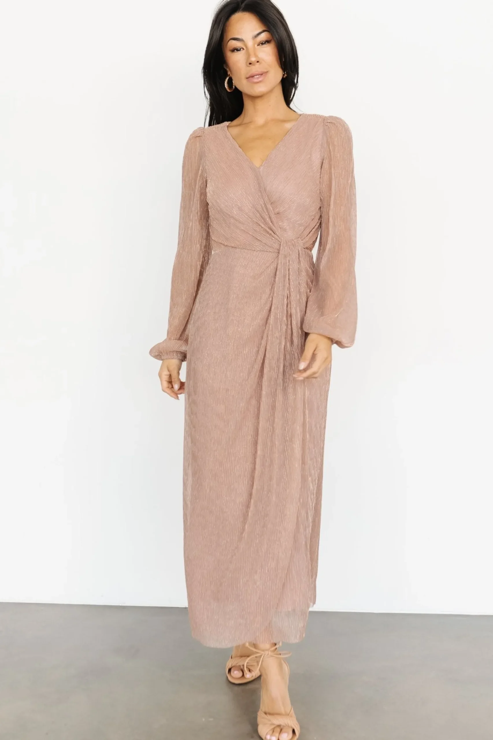 Clearance Devlyn Pleated Dress | WEDDING SUITE | wedding guest