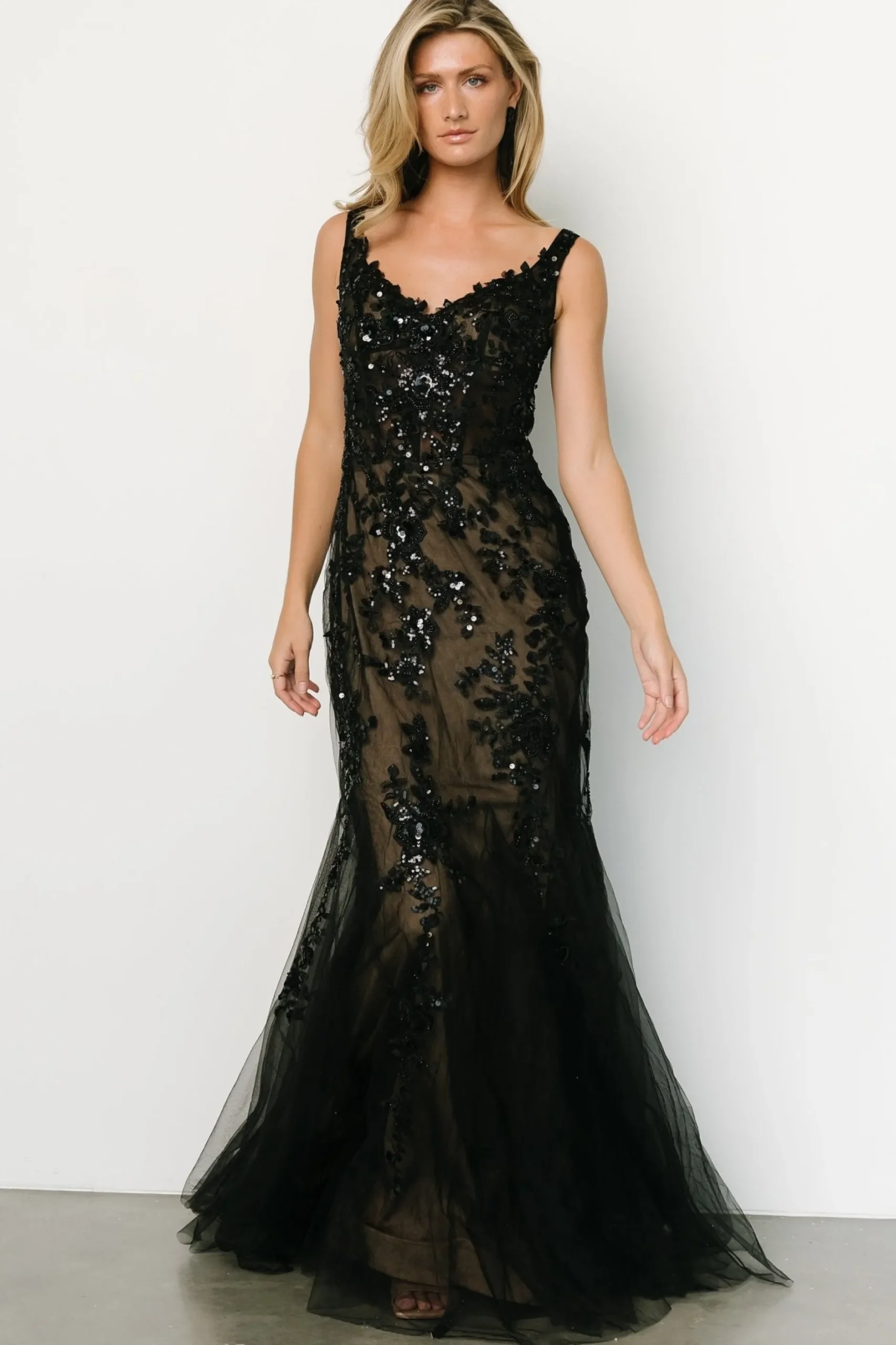 Flash Sale Devotion Bridal Gown | embellished + sequined