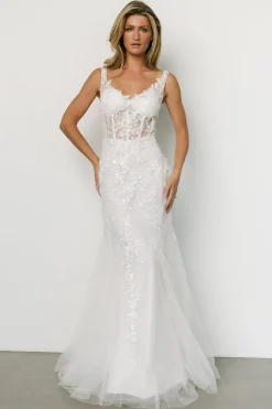 Store Devotion Bridal Gown | embellished + sequined