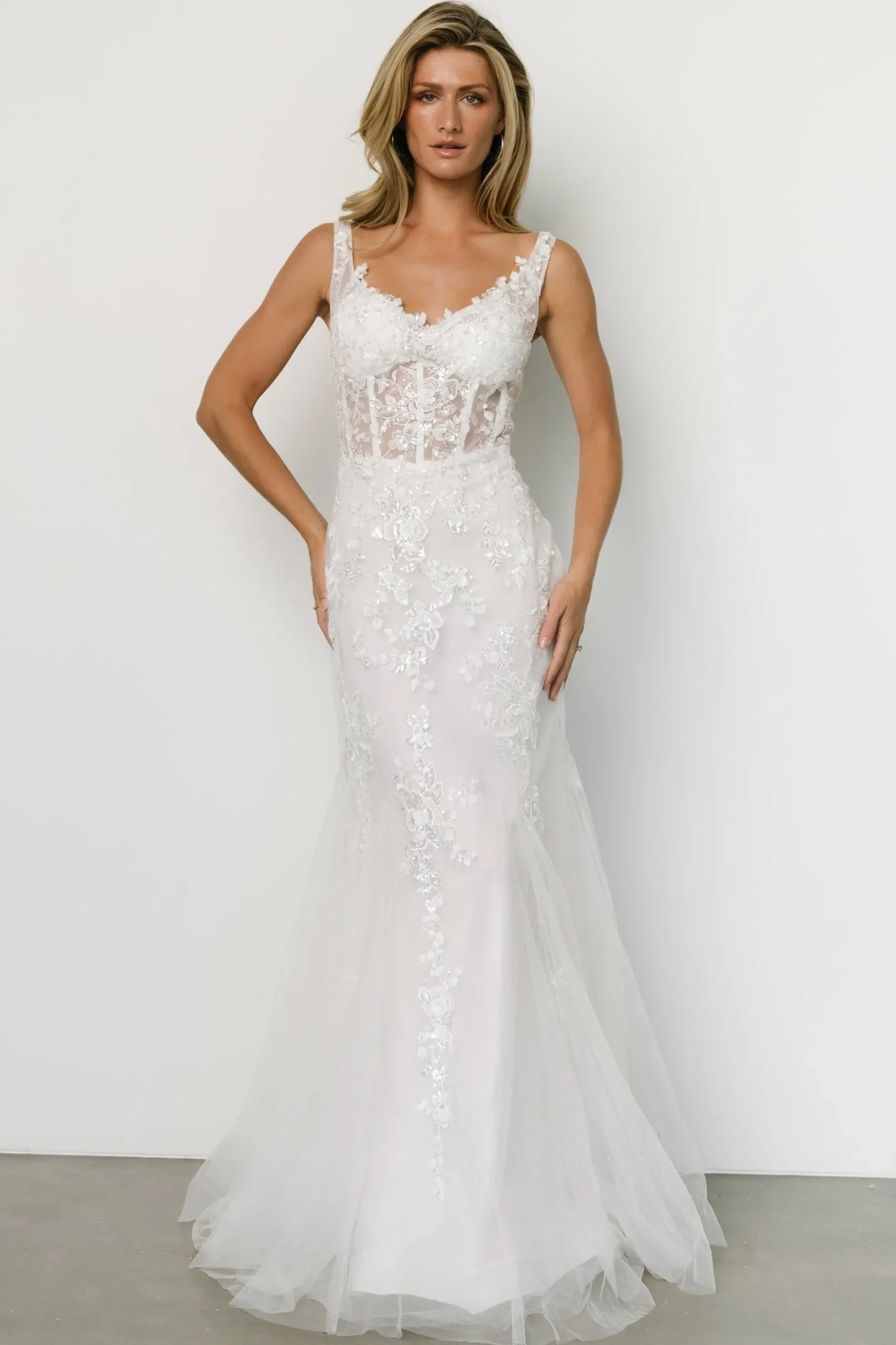 Store Devotion Bridal Gown | embellished + sequined