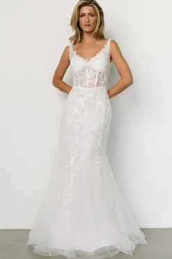 Store Devotion Bridal Gown | embellished + sequined