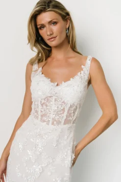 Store Devotion Bridal Gown | embellished + sequined