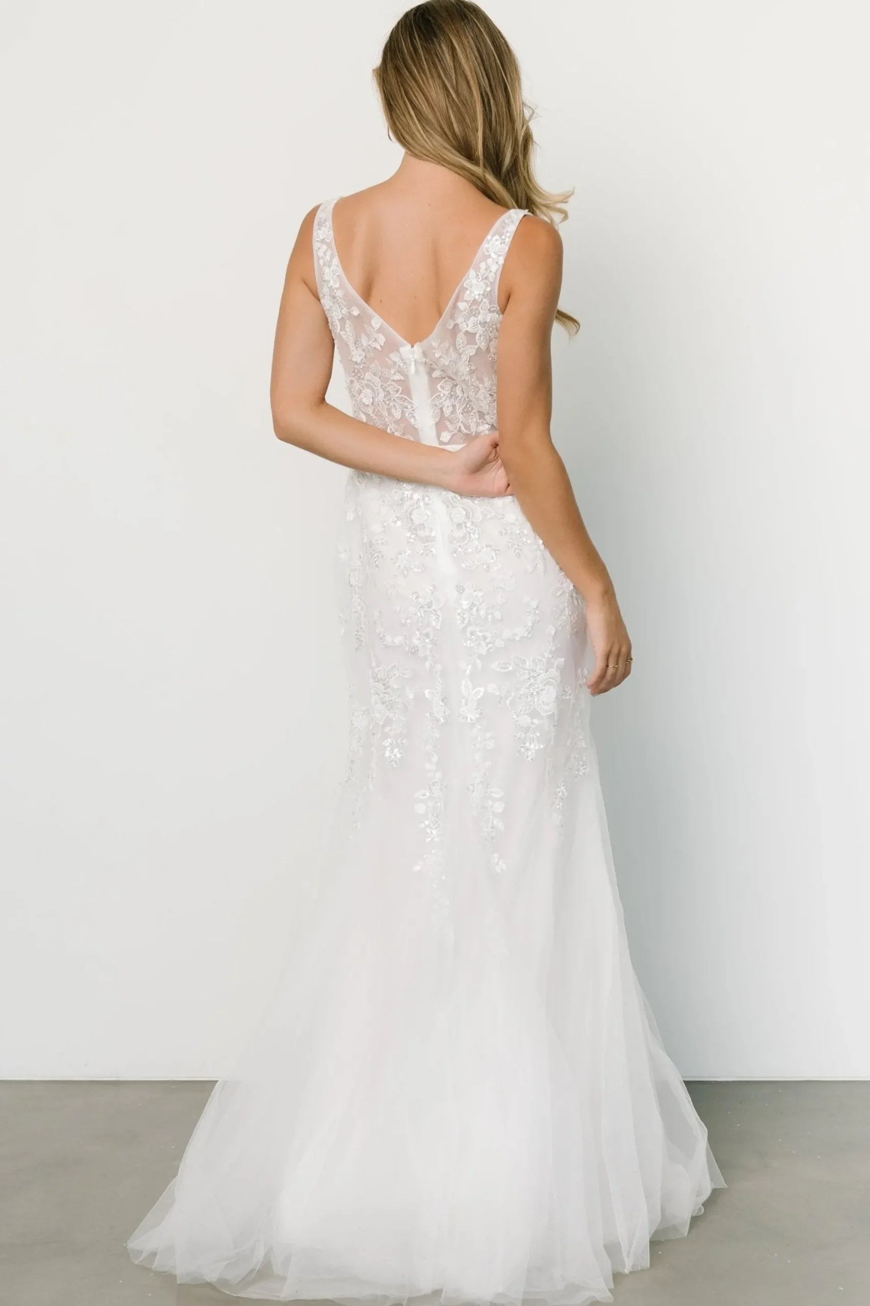 Store Devotion Bridal Gown | embellished + sequined