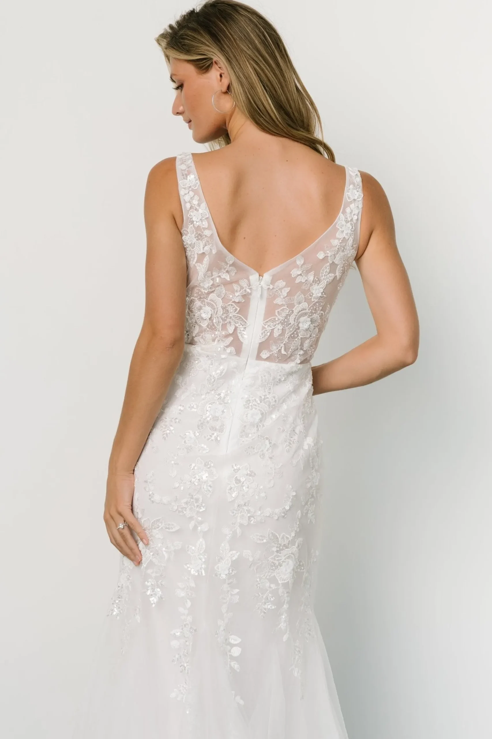 Store Devotion Bridal Gown | embellished + sequined