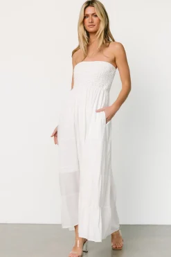Best Domenica Strapless Maxi Dress | maxi dresses | cover up