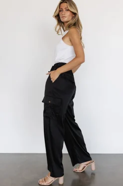 Cheap Drey Satin Pants | pants