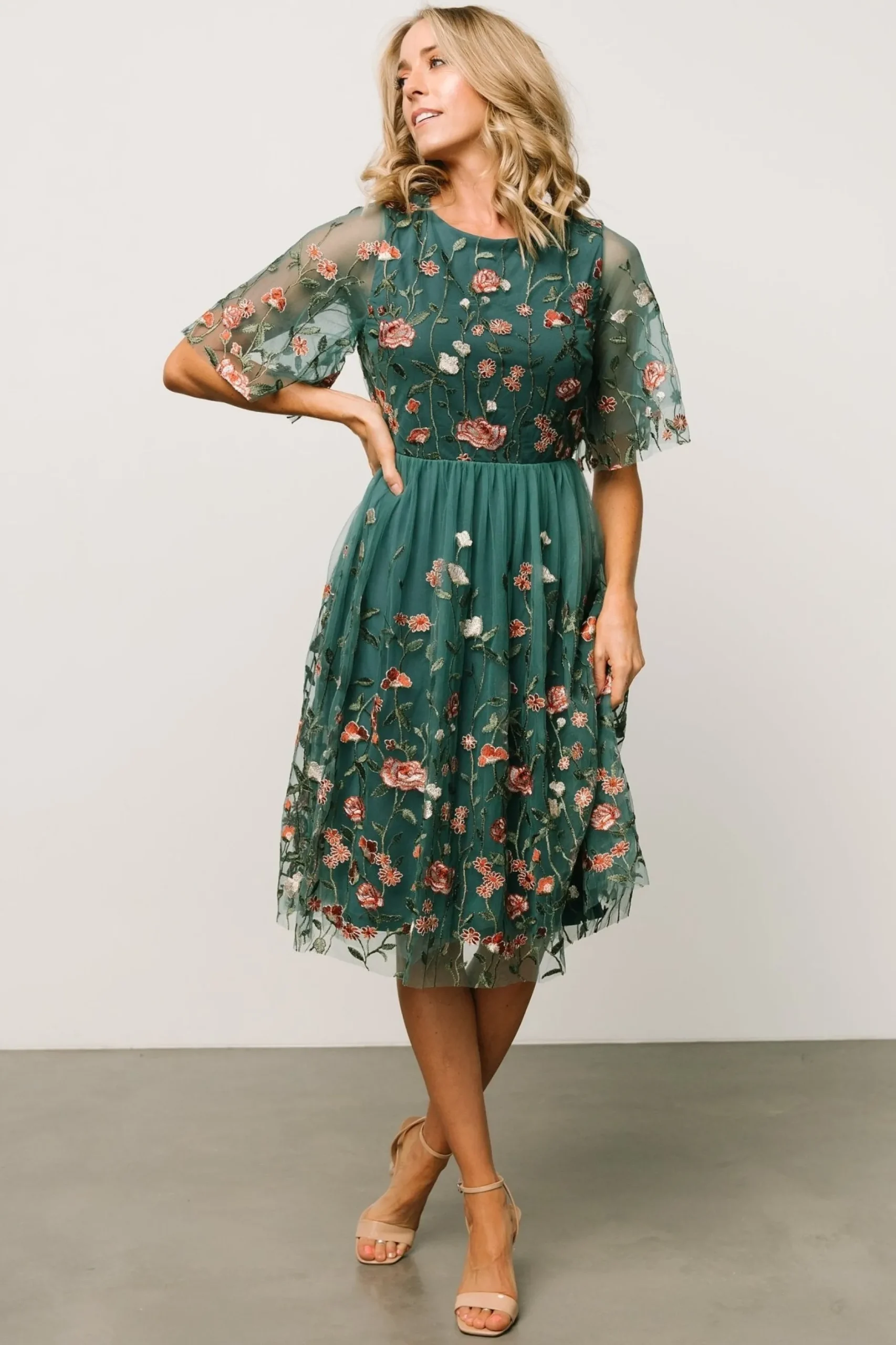 Cheap Duchess Tulle Dress | short dresses