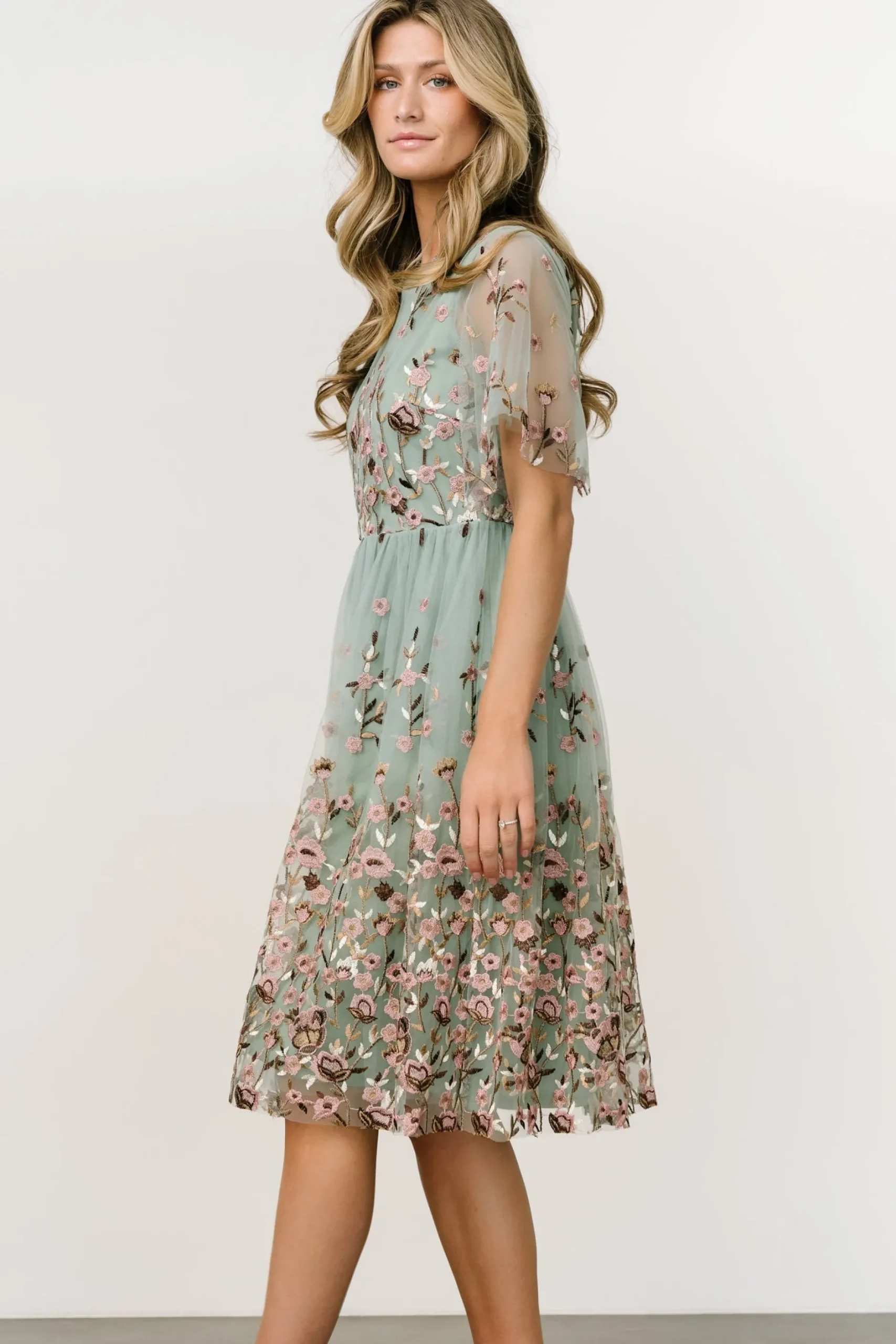 Clearance Duchess Tulle Dress | short dresses