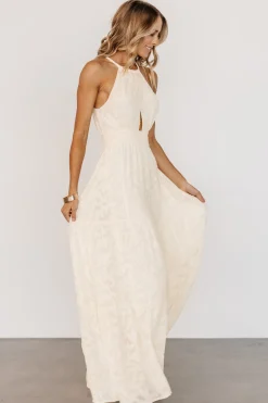 Cheap Eilish Embossed Maxi Dress | COMING SOON