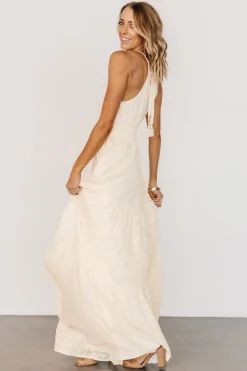 Cheap Eilish Embossed Maxi Dress | COMING SOON