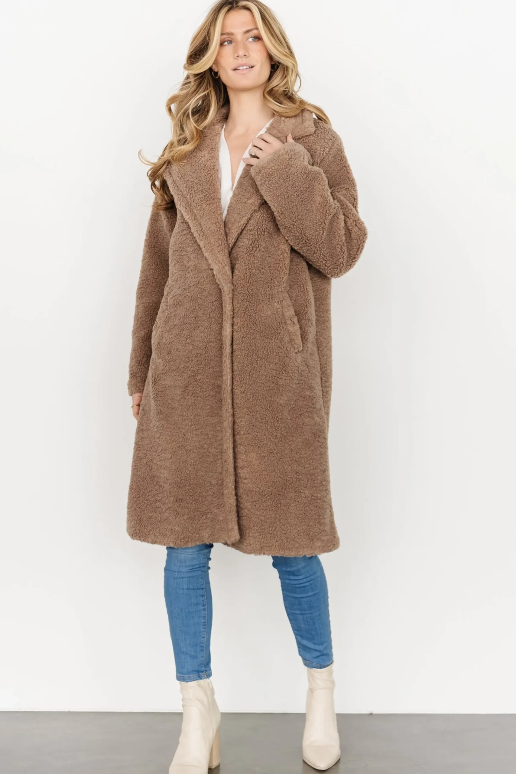 Cheap Elbrus Sherpa Trench Coat | cardigans