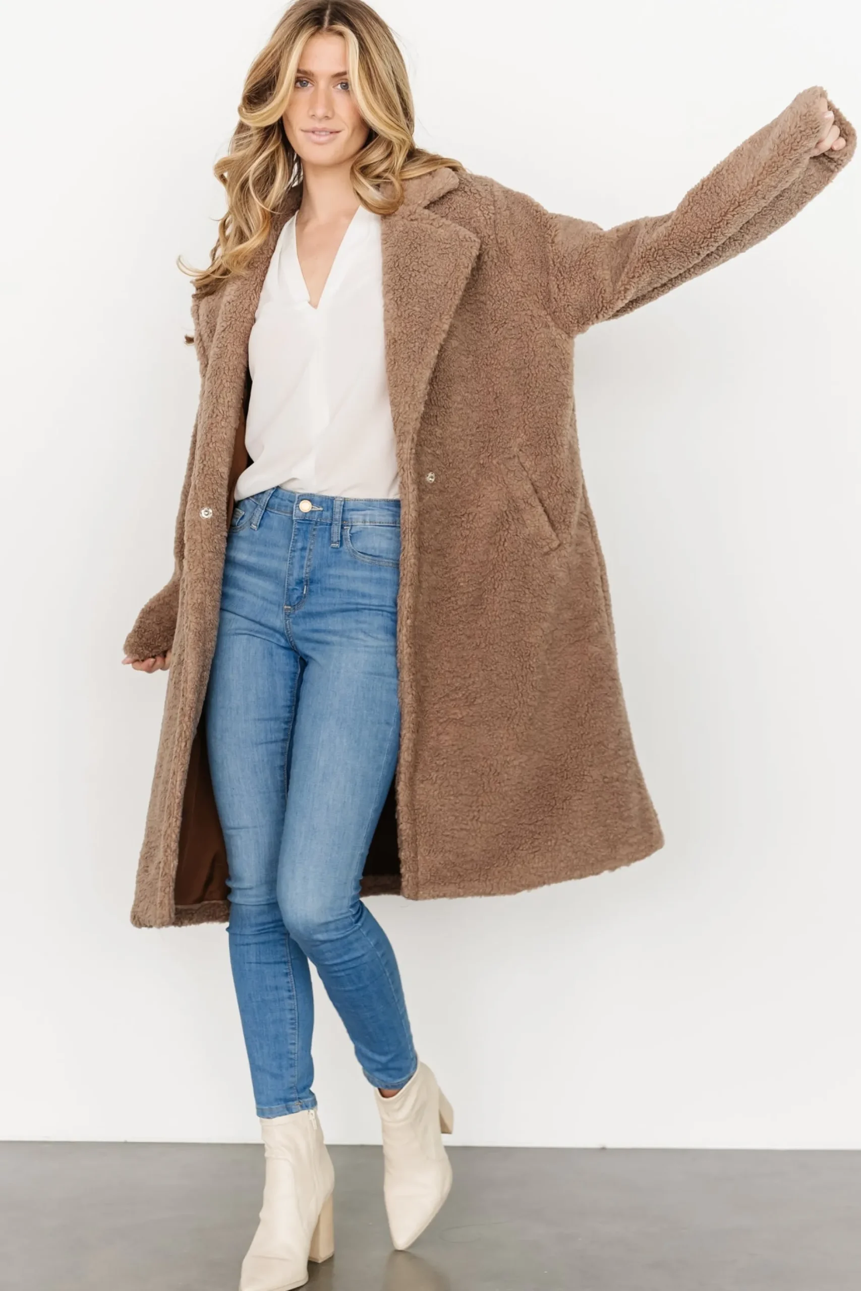 Cheap Elbrus Sherpa Trench Coat | cardigans
