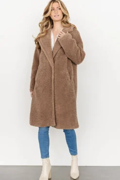 Outlet Elbrus Sherpa Trench Coat | cardigans