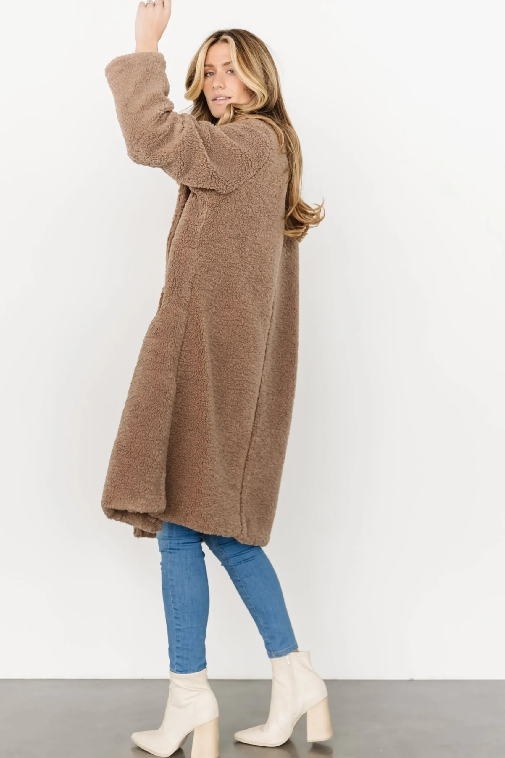 Cheap Elbrus Sherpa Trench Coat | cardigans