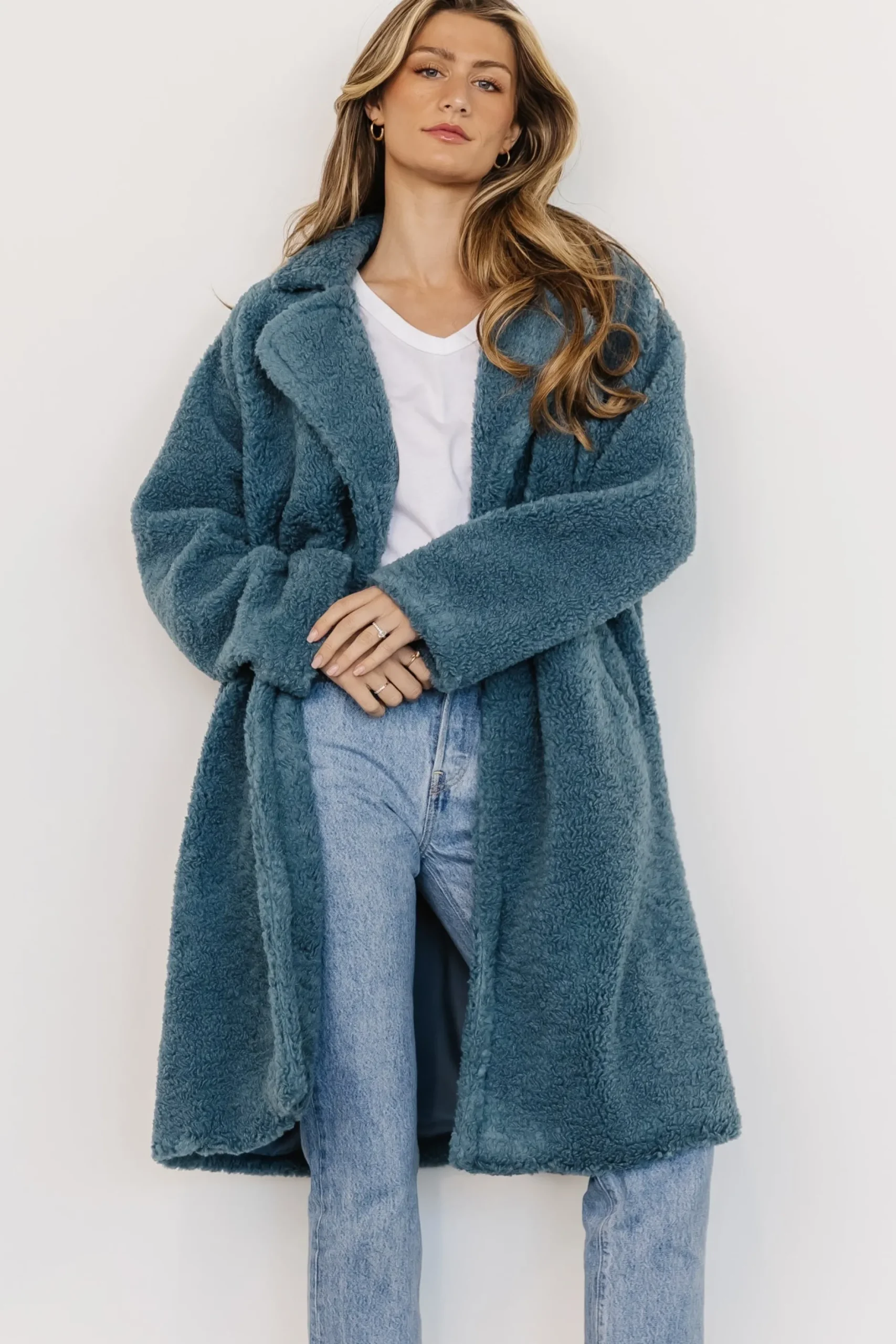 Cheap Elbrus Sherpa Trench Coat | cardigans