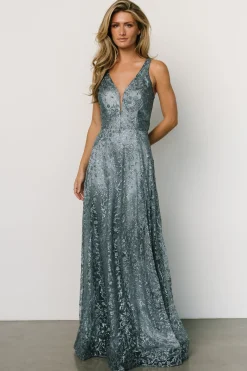 Discount Eliana Shimmer Gown | embellished + sequined