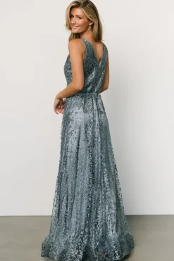 Discount Eliana Shimmer Gown | embellished + sequined