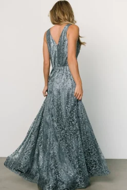 Discount Eliana Shimmer Gown | embellished + sequined