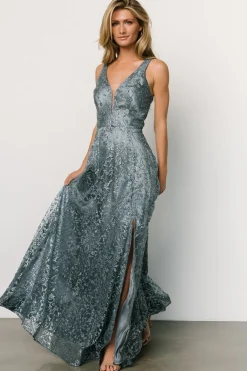 Discount Eliana Shimmer Gown | embellished + sequined