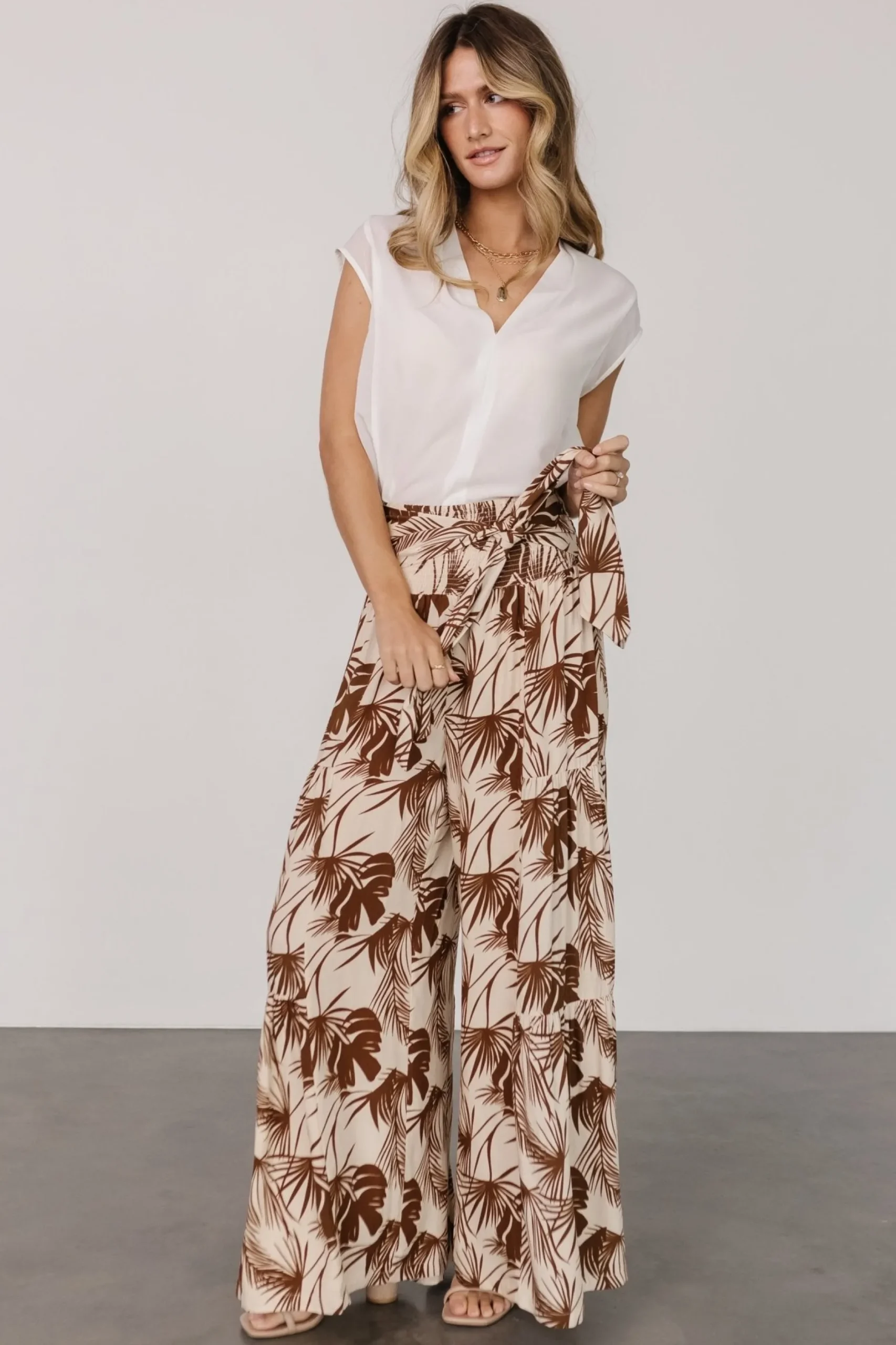 Clearance Elin Flowy Pants | BOTTOMS | pants