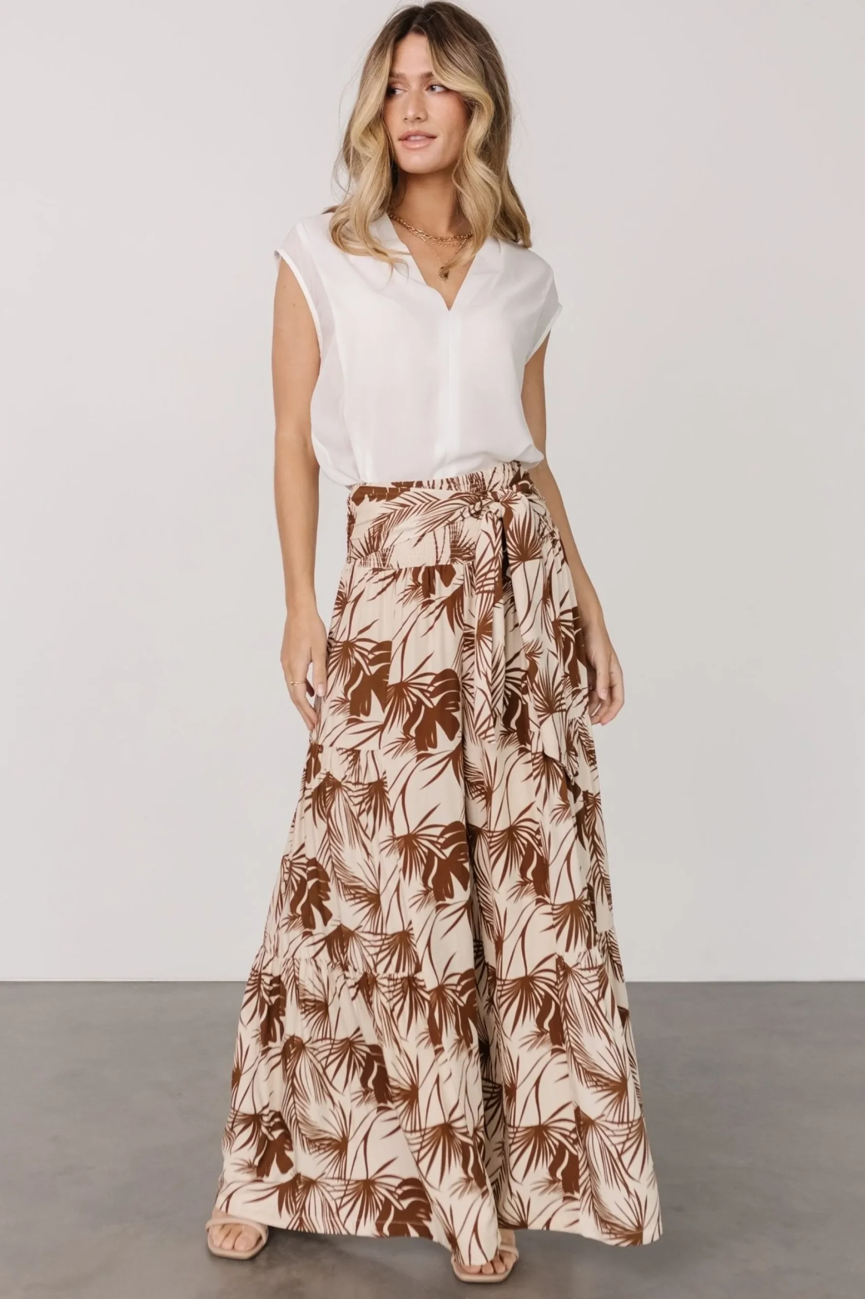 Clearance Elin Flowy Pants | BOTTOMS | pants