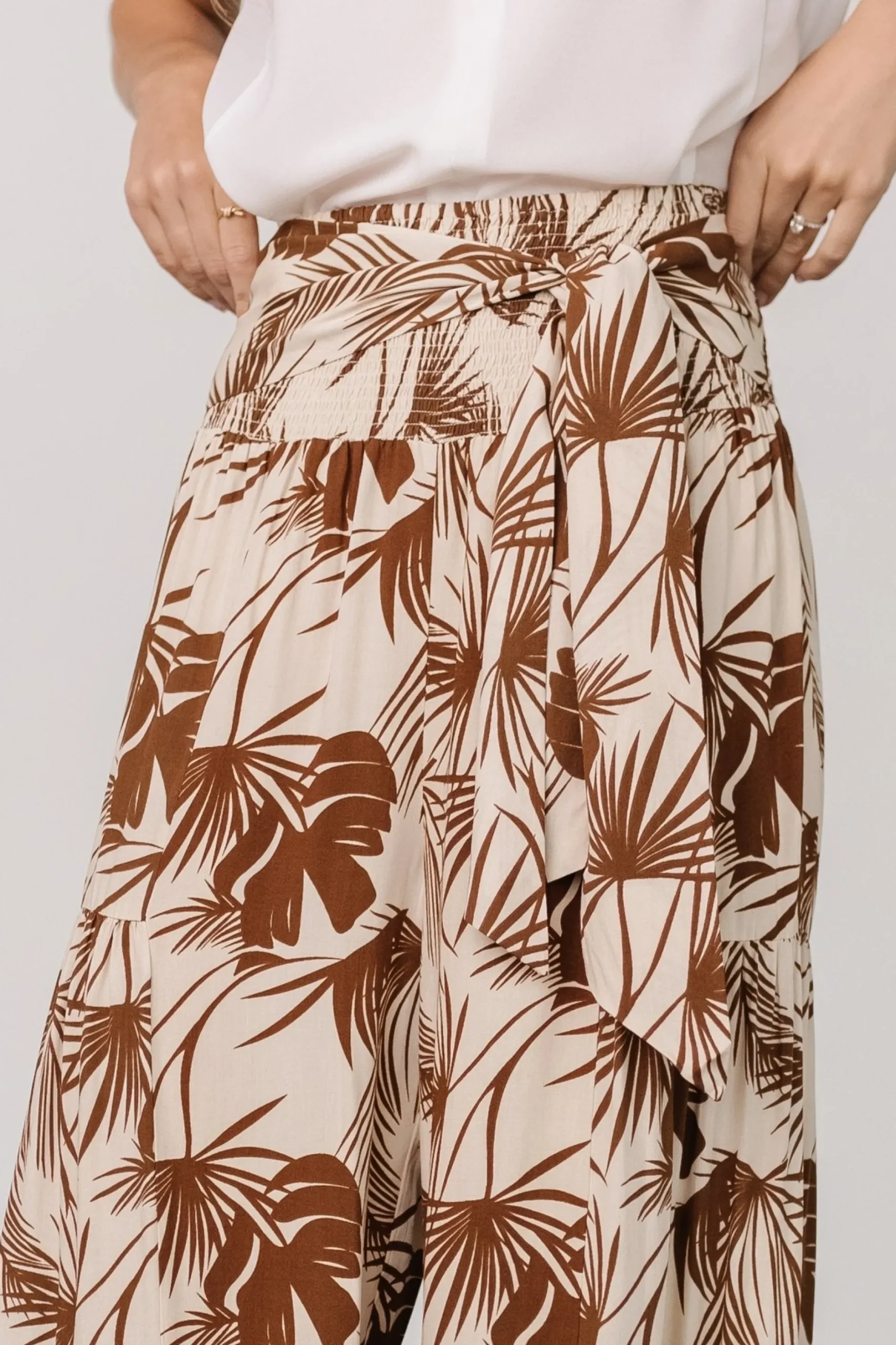 Clearance Elin Flowy Pants | BOTTOMS | pants