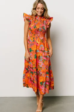 Hot Emily Smocked Tier Dress | bump friendly