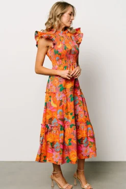 Hot Emily Smocked Tier Dress | bump friendly