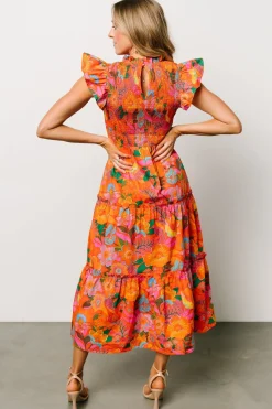 Hot Emily Smocked Tier Dress | bump friendly