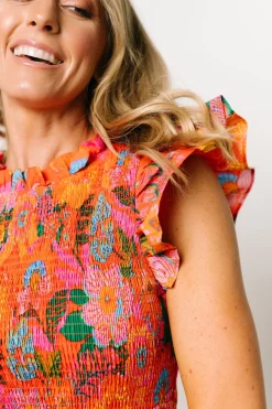 Hot Emily Smocked Tier Dress | bump friendly