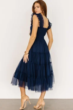 Best Sale Emma Smocked Tulle Dress | DRESSES | midi dresses
