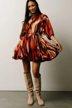 Hot Esma Mini Dress | WINTER ESSENTIALS