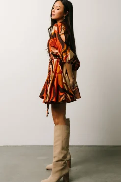 Hot Esma Mini Dress | WINTER ESSENTIALS