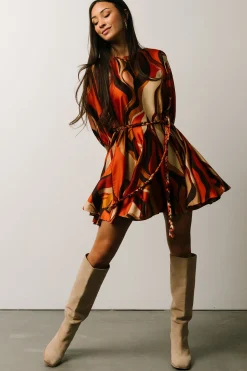 Hot Esma Mini Dress | WINTER ESSENTIALS